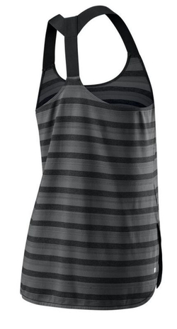 Женский топ теннисный Wilson W Control Tank - black