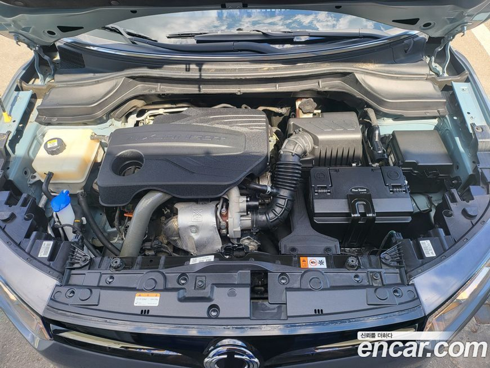 KG Mobility (Ssangyong) Very New Tivoli Бензин 1.5 2WD (08.2019)