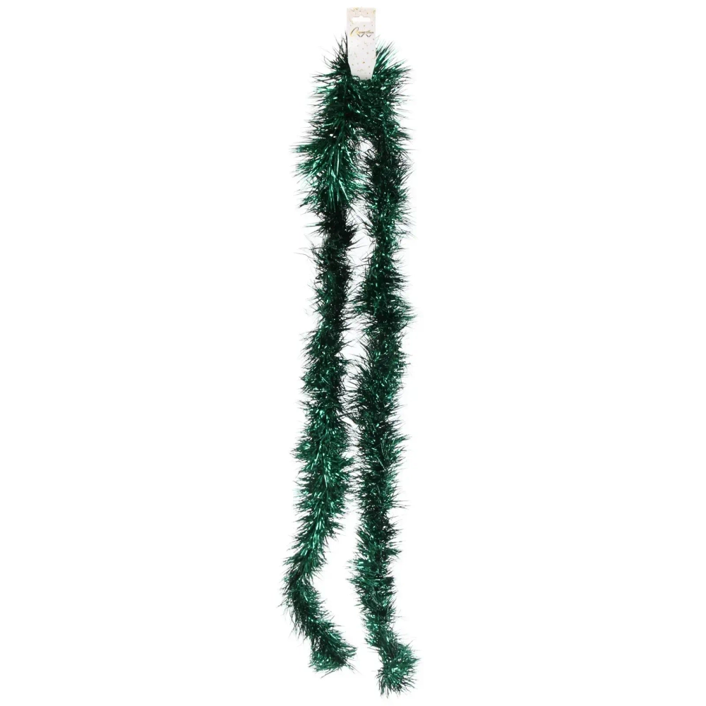 Мишура «Сияющая роскошь» 2 м 10,5 см, Изумруд