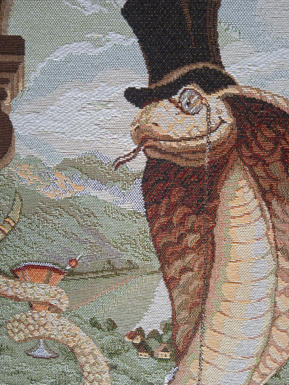 Календарь из гобелена на 2025 год Граф 32х88