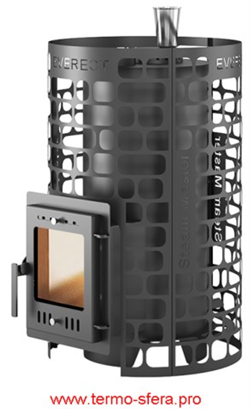 Печь для бани Эверест "Steam Master" 24 (210М) б/в