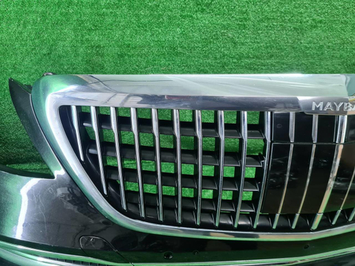 Бампер передний Mercedes S W222 2017-2020 В сборе