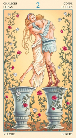 Таро Союз Богинь