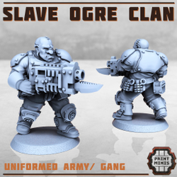 Astra Militarum Slave Ogryn Clan