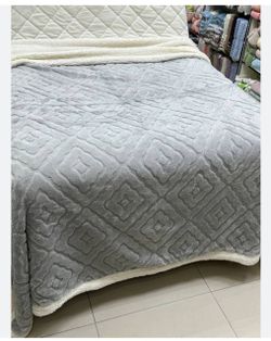 Плед РОМБ ВЯЗКА 2сп