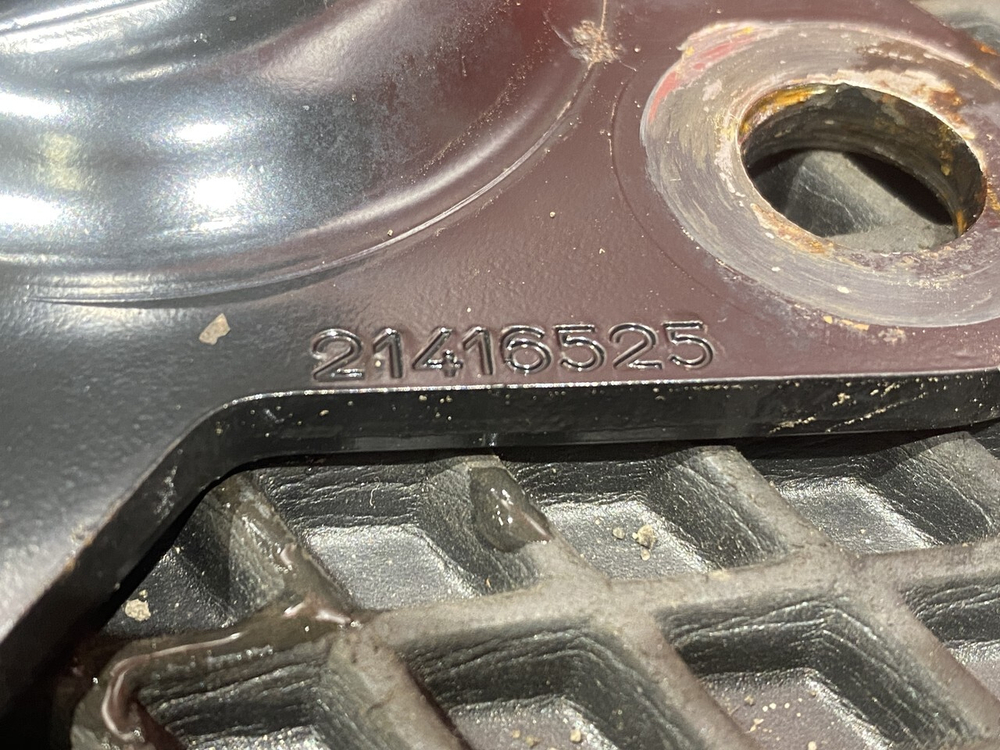 Подушка двигателя задняя