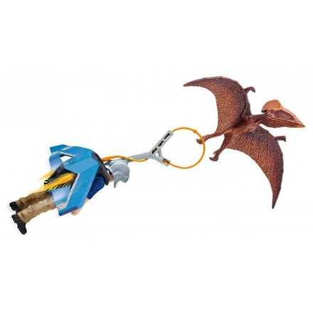 Шляйх - Набор фигурок Динозавры. Преследование с реактивным ранцем 41467