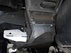 Оцинкованный фаркоп на Citroen C5 II лифтбек 2004-2008 (без электрики), Galia C039A