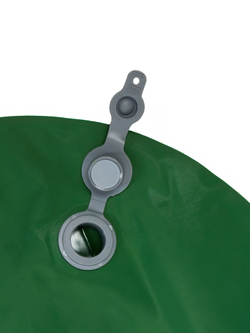 Коврик надувной односпальный Naturehike FC-12 с подушкой-насосом, зеленый (CNK2300DZ0001)