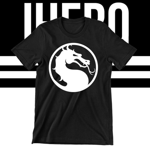 Футболка IHERO Mortal Kombat logo