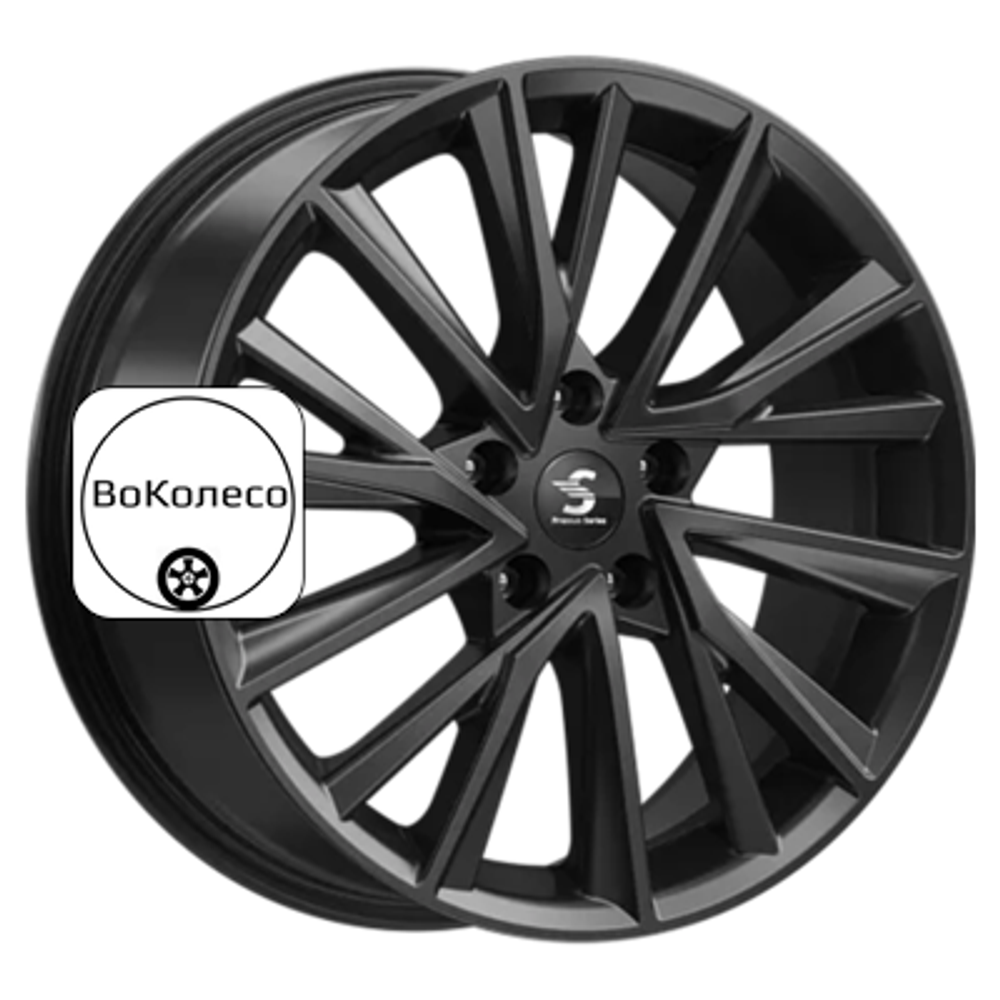 7,5x18/5x112 ET40 D57,1 КР010 (Kodiaq) Fury black Premium Series