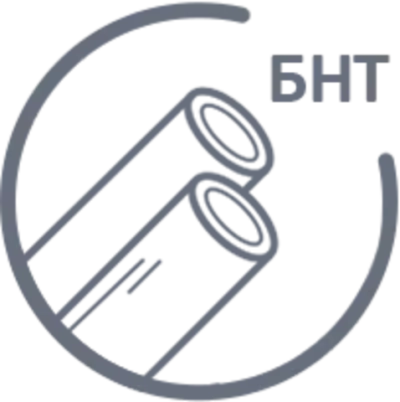 Безнапорная хризотилцементная труба 300x15 мм БНТ 300 ГОСТ 31416-2009