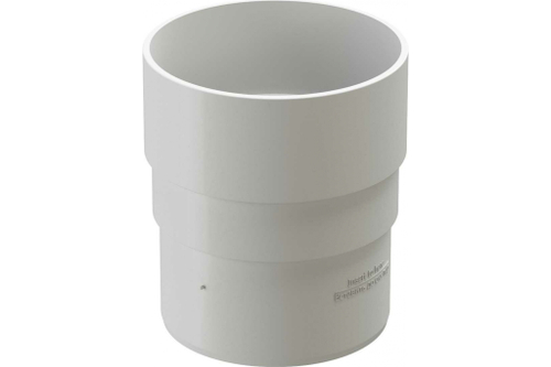 Муфта трубы соединительная ПВХ Docke Premium (Пломбир)