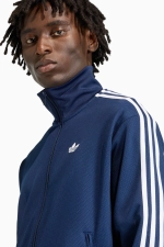 Кофта adidas Firebird Adicolor Mesh Track Top - темно-синий
