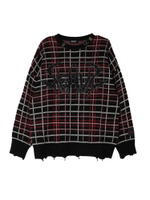 Женский Свитер Heavy Plaid