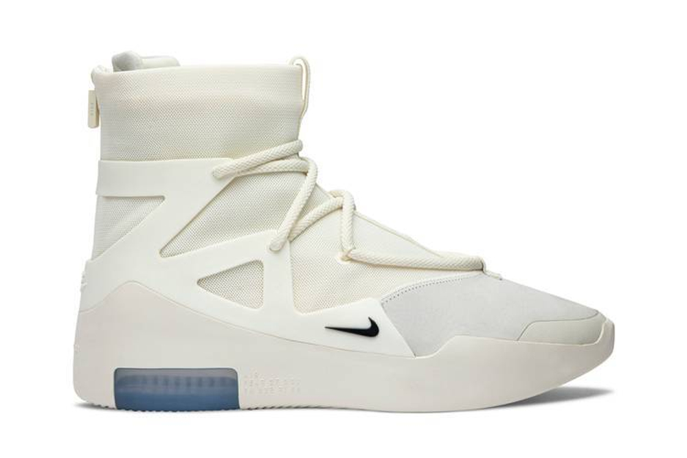 Кроссовки Fear Of God X Nike Air Fear Of God 1 Sail Black Fog