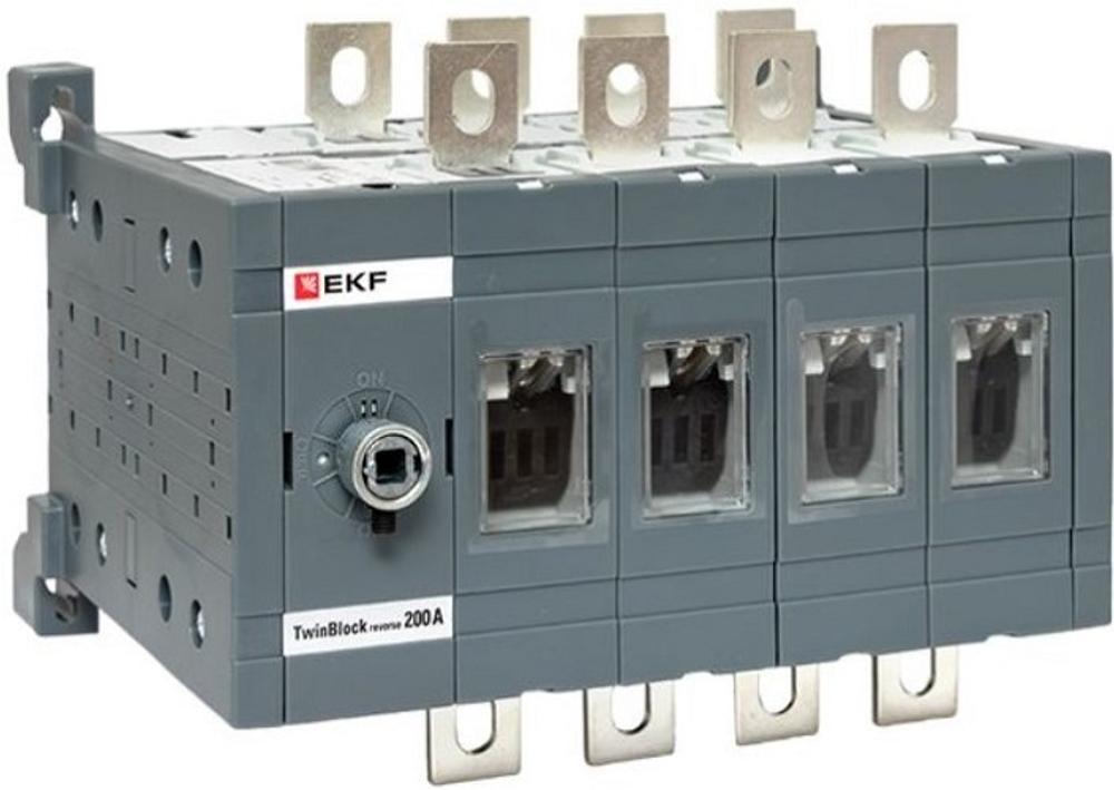 Рубильник  EKF tb-s-200-4p-rev