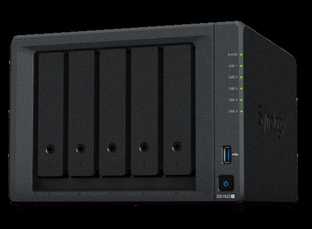 Сетевой накопитель Synology DiskStation DS1522+