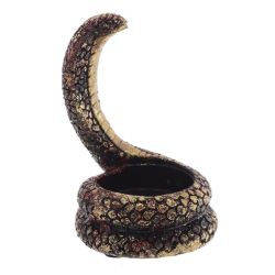 GAEM Подсвечник "Змея", D свечи 4 см, L7 W6 H9 см, 2в.