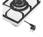 Газовая варочная панель MAUNFELD EGHG.31.33CW\G фото 9