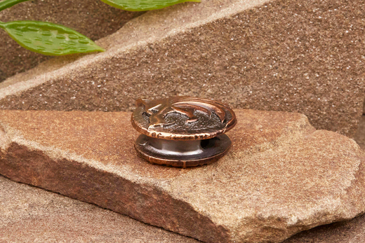 Бусина-вставка для браслета Ведьмак от мастерской Крымская бронза