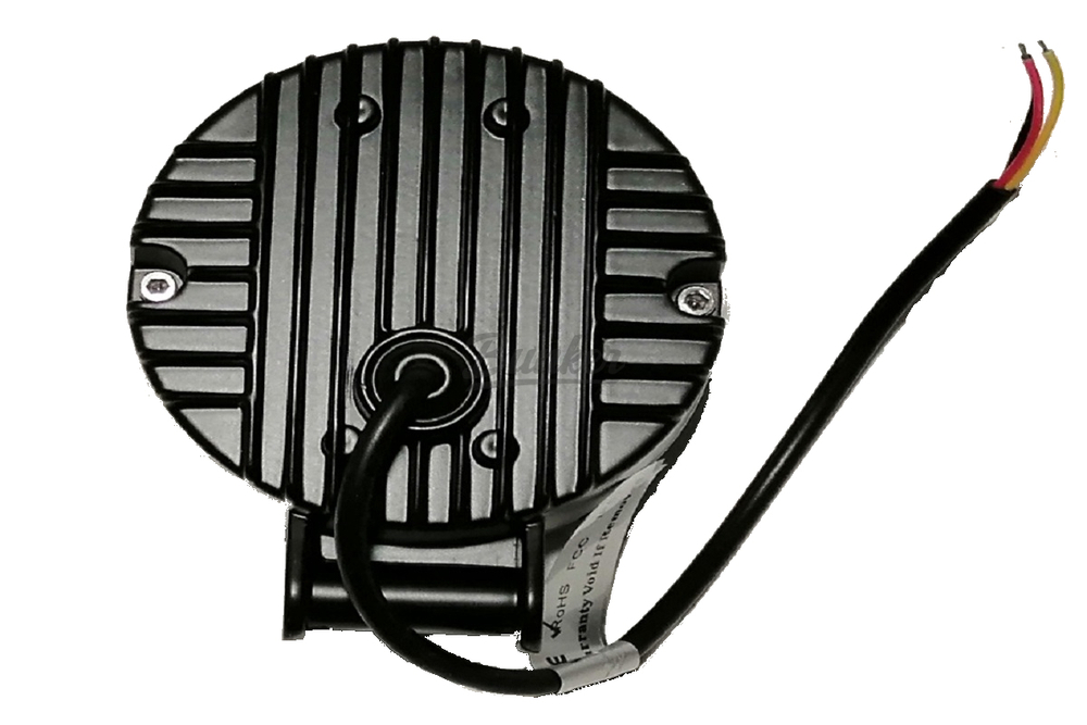 Светодиодная фара + ДХО 20w - Cir - MY 7,5 x 7,5 LIGHTWAY