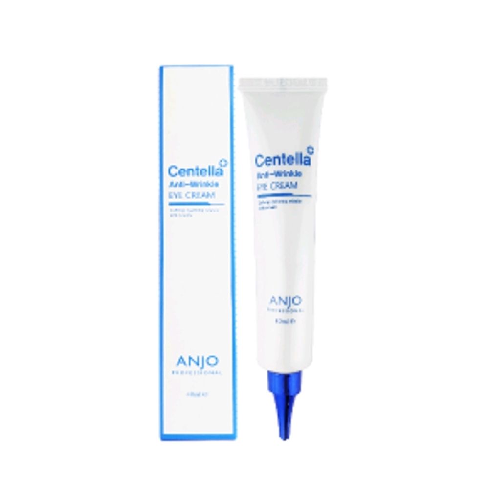 Антивозрастной крем для глаз с центеллой Anjo Professional, 40 мл.