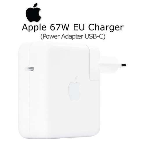 Сетевое зарядное устройство Apple 67W USB-C Power Adapter (MKU63ZM/A)