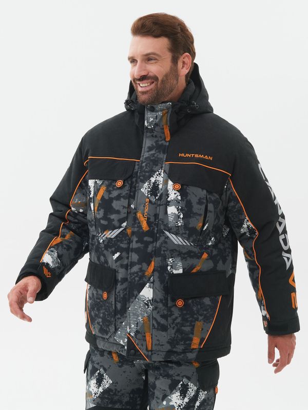 Костюм зимний Канада V-2 ткань Исландия цвет КМФ192/Черный