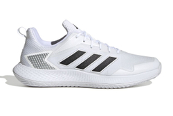 Мужские кроссовки теннисные Adidas Defiant Speed - footwear white/core black/matte silver