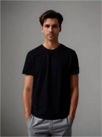 Футболка однотонная базовая хлопок унисекс Баракаттекс