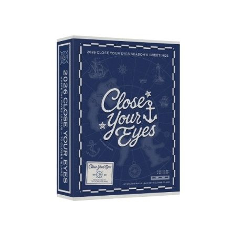 товары CLOSE YOUR EYES - 2026 Season's Greetings