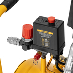 Компрессор воздушный DC1500/24, прямой привод, 1.5 кВт, 24 литра, 220 л/мин Denzel