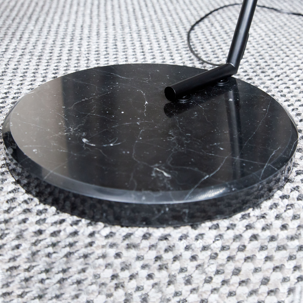 Citilux Арчи CL807011 Торшер с абажуром Чёрный