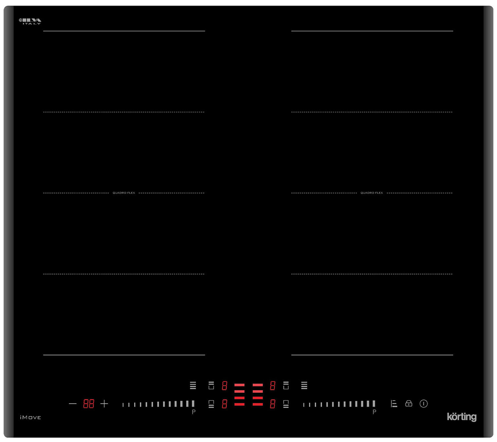 Электрическая варочная панель Korting HIB 68900 B iMove