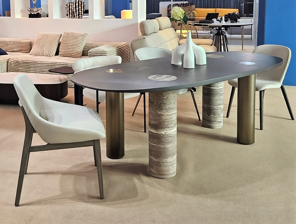 Стол Enne Oval Marble