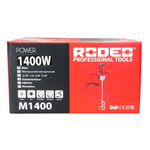 Миксер строительный M1400N RODEO