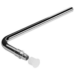 Трубка Royal Thermo ritable радиальная Г-обр., латунь 16х15-L250