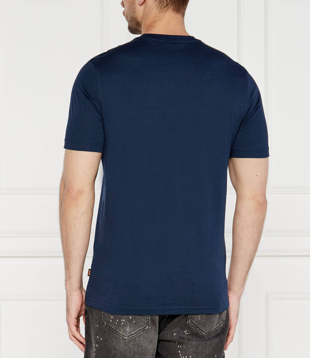 Футболка Urban BOSS ORANGE - темно-синий(50522638)