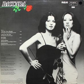 Baccara / Baccara (LP)