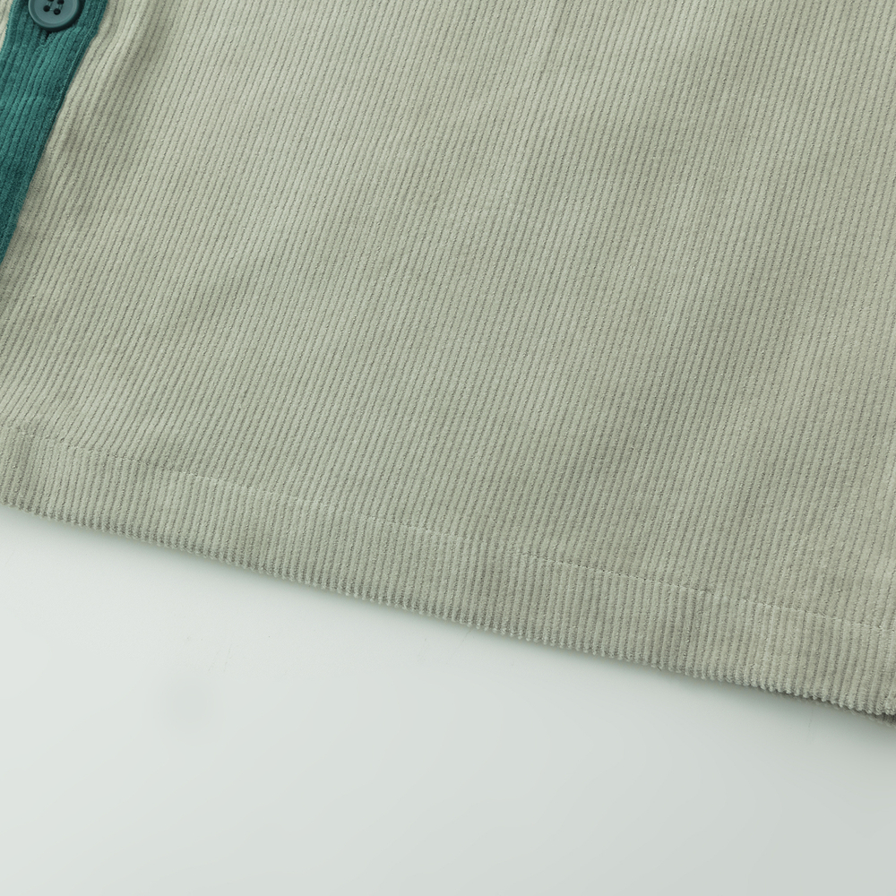 РУБАШКА YMKASHIX VELVET BUTTON