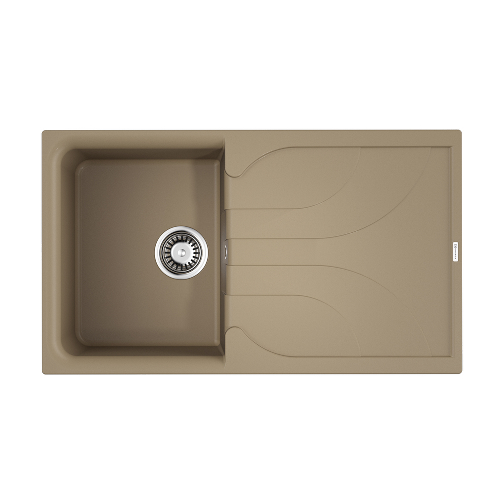 Мойка Omoikiri Yasugata 86-CH Tetogranit | Шампань