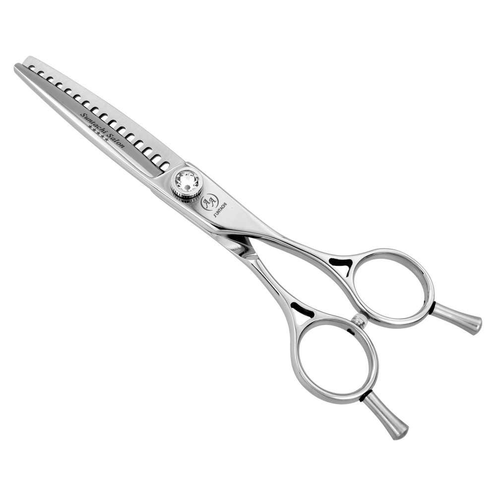 Suntachi Salon филировочные флажковые ножницы (киллеры) MGH5-6016R 5 Класс ✅ Оригинал