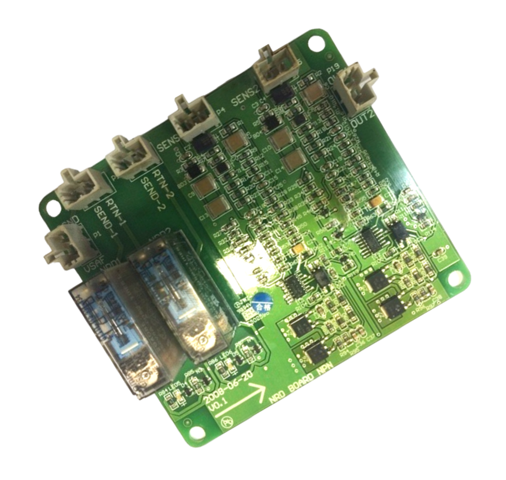 Плата JWZ-1 SIGMA.
