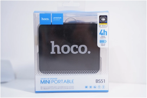 Портативная колонка hoco BS51