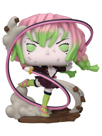 Фигурка Funko POP! Plus Demon Slayer Mitsuri Kanroji w/Sword (Exc) (2046) 88208 / Фигурка Фанко ПОП! по мотивам аниме "Клинок, рассекающий демонов", Мицури Канроджи