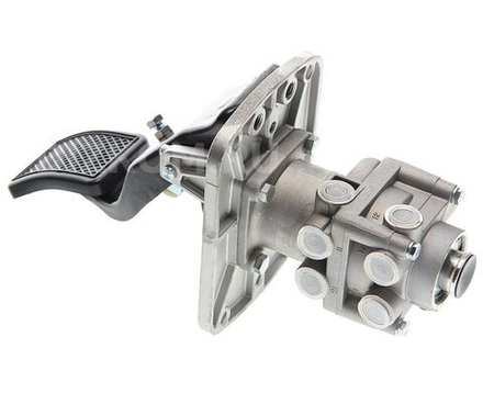 Кран а/м КАМАЗ-6520, 4308 Евро-2, ЗИЛ, МАЗ тормозной 2-х секционный подпедальный МАРК