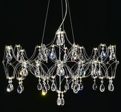 Подвесная люстра MyFar Ileria MR2651-57P-50AD