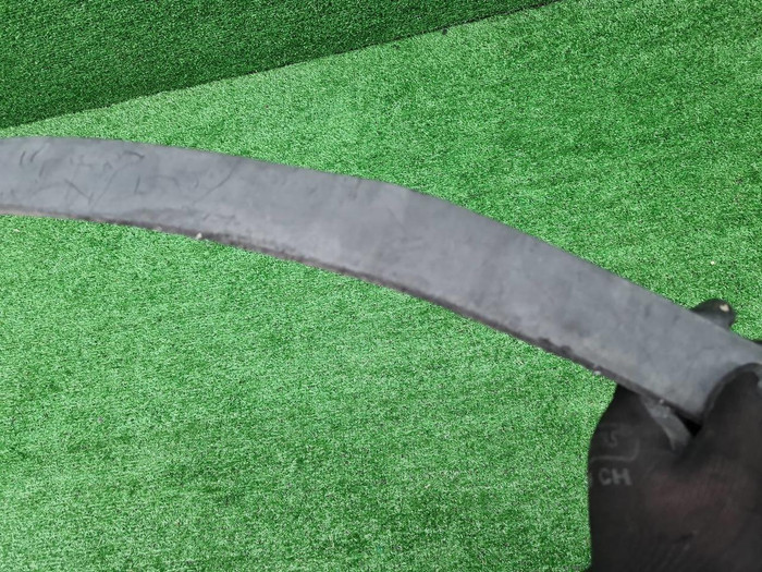 Юбка переднего бампера Kia Picanto 3 JA (21-23)