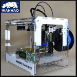 3D принтер Wanhao Duplicator 4x acril dh